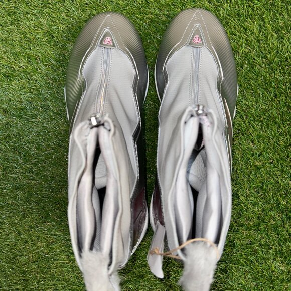 Adidas Nasty Fly NC State Wolfpack Team Issue PE Football Cleats Men Size 14 NEW main image 8
